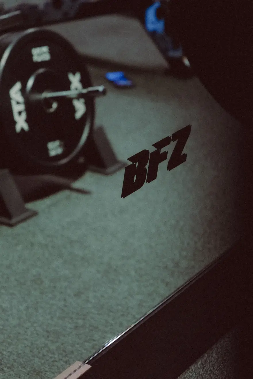 The strength floor at BFZ in Zonnebeke