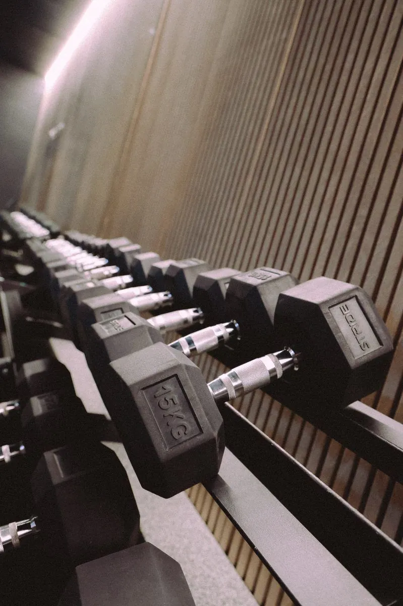 STRIDE Dumbbells
