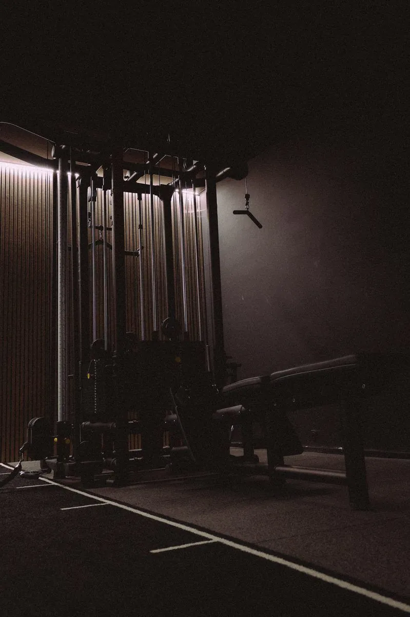 TechnoGym Cable Station