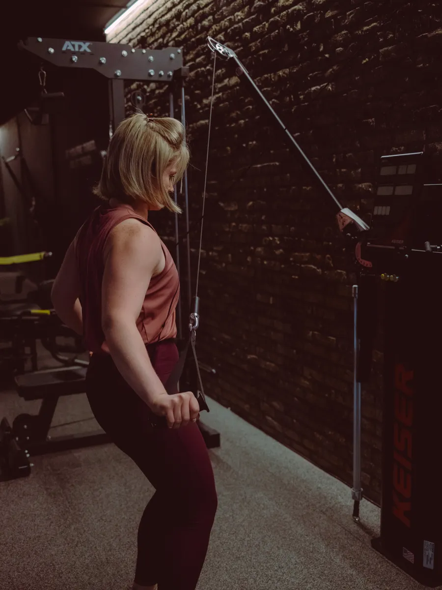 Fredelien after eight months at BFZ