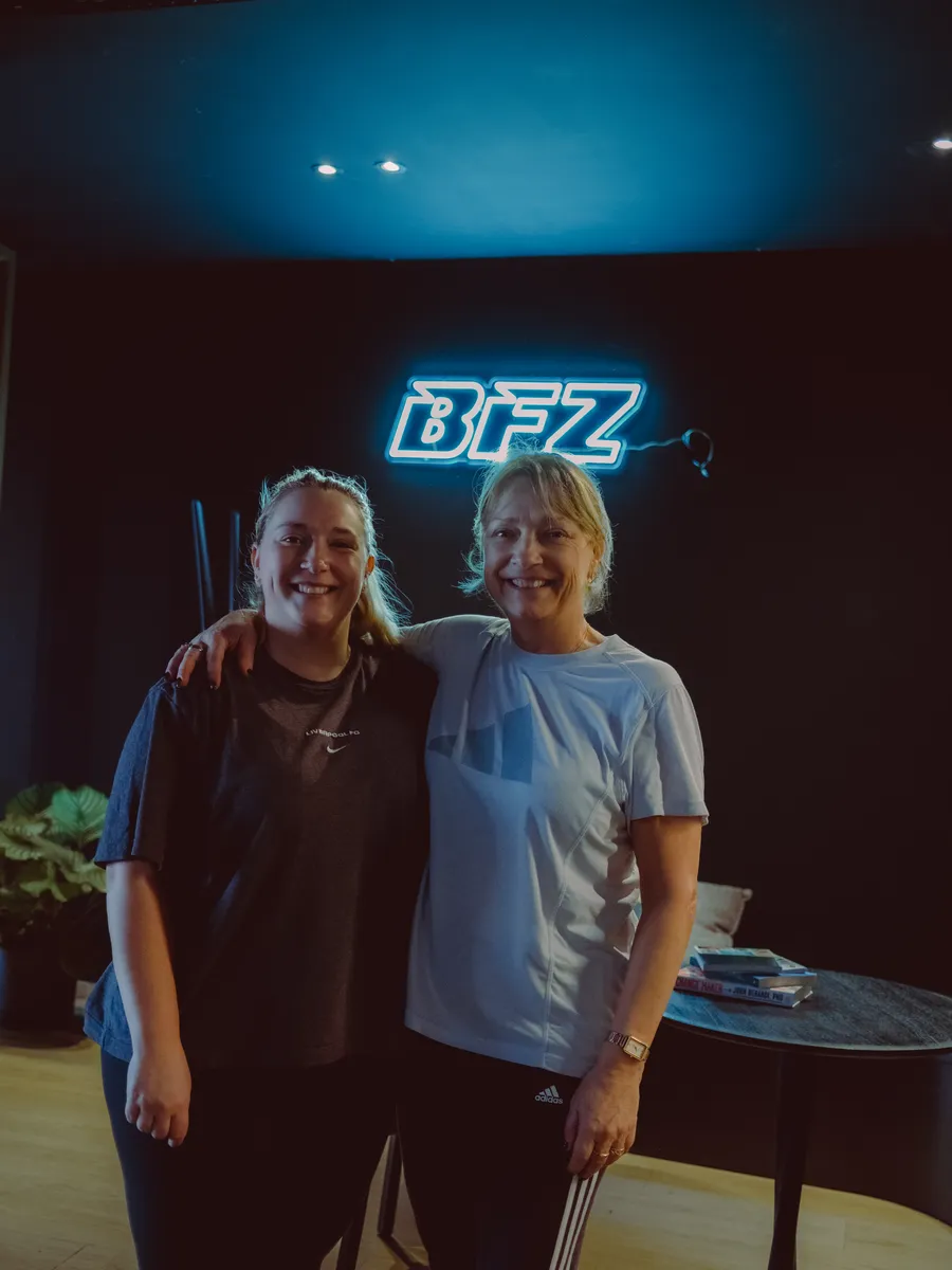 Ylana and Damanja after their BFZ journey