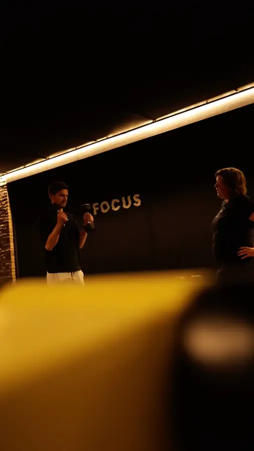 Coaching on the floor at BFZ